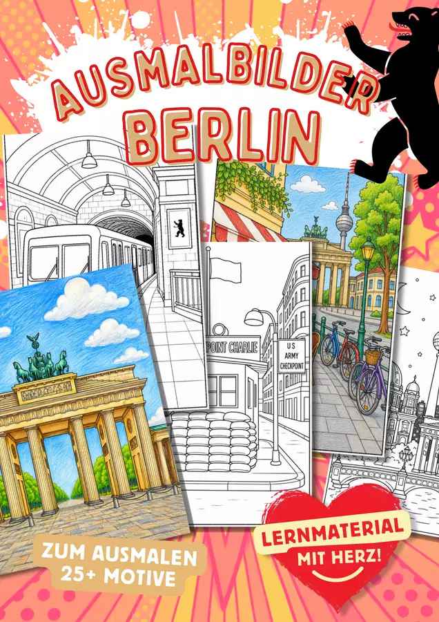 Ausmalbilder Deutschland Alle deutschen Bundesländer