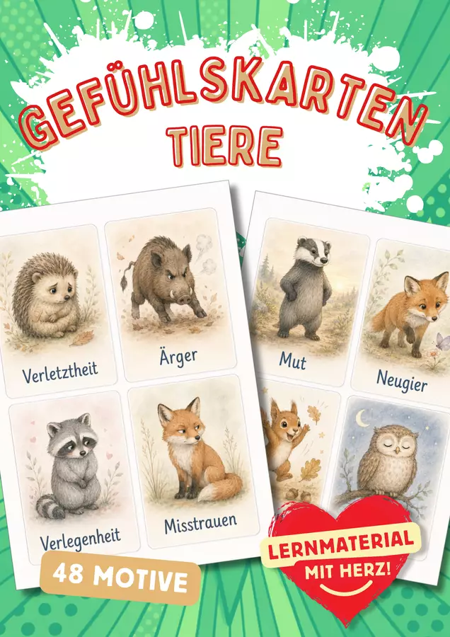 Gefühlskarten