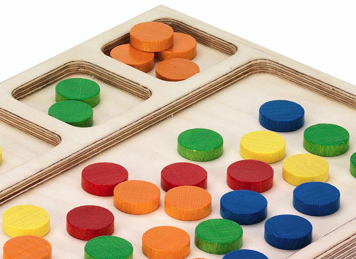 sinnesmaterial farben lernen