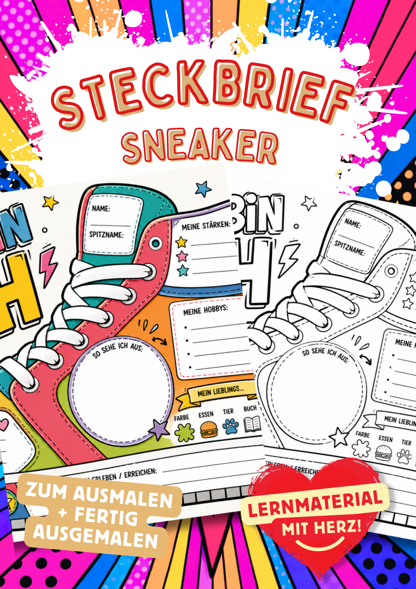 DAS BIN ICH Steckbrief